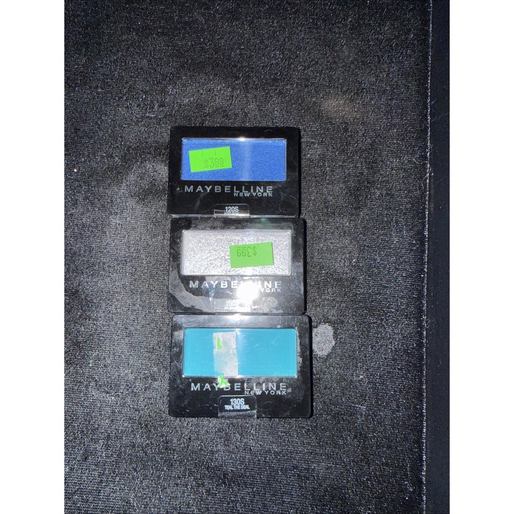 Maybelline Expert Wear Eyeshadow Singles (3) NEW 5301